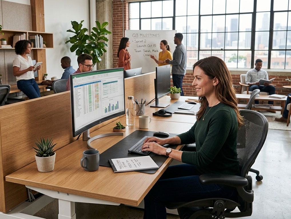 Group Workplace Collaborative Design